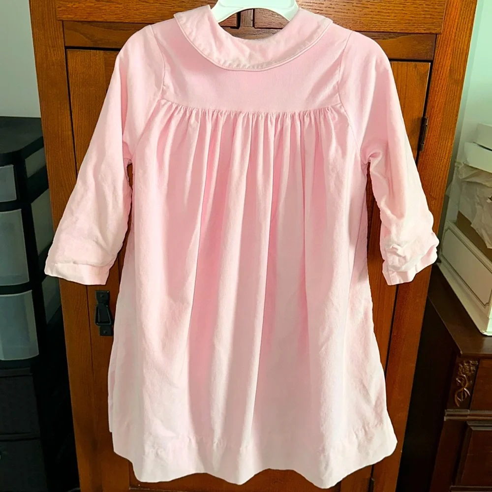 Kelly’s Kids Fine Cord Pink Corduroy Coat Jacket, Size 5-6